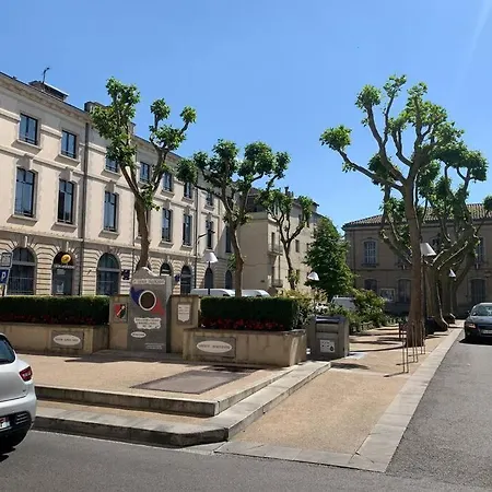 Avec Terrasse Au Cœur De - Serviettes Draps Ménage Inclus *