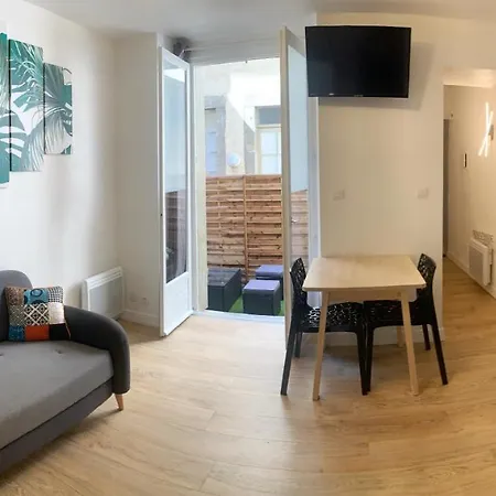 Avec Terrasse Au Cœur De - Serviettes Draps Ménage Inclus Carcassonne