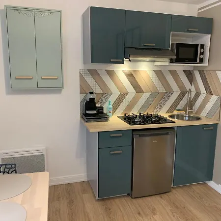 Avec Terrasse Au Cœur De - Serviettes Draps Ménage Inclus *