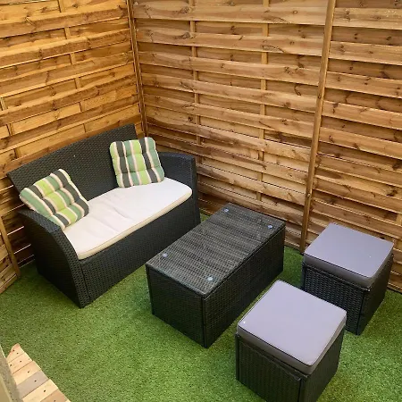 Avec Terrasse Au Coeur De - Serviettes Draps Menage Inclus Appartement *