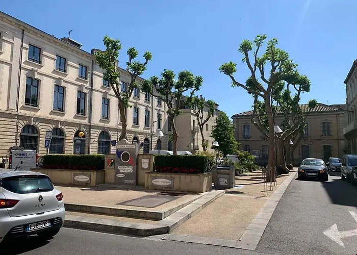 Avec Terrasse Au Coeur De - Serviettes Draps Menage Inclus *