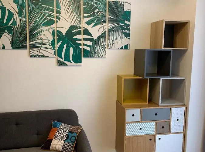 Avec Terrasse Au Coeur De - Serviettes Draps Menage Inclus