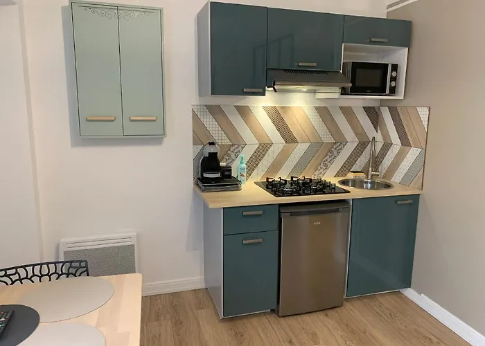 Avec Terrasse Au Coeur De - Serviettes Draps Menage Inclus *