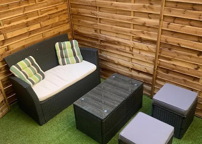 Avec Terrasse Au Coeur De - Serviettes Draps Menage Inclus Apartment *